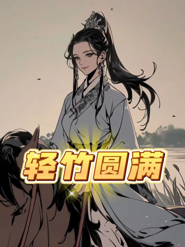 轻竹圆满封面图