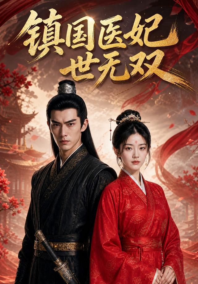 镇国医妃世无双 cover