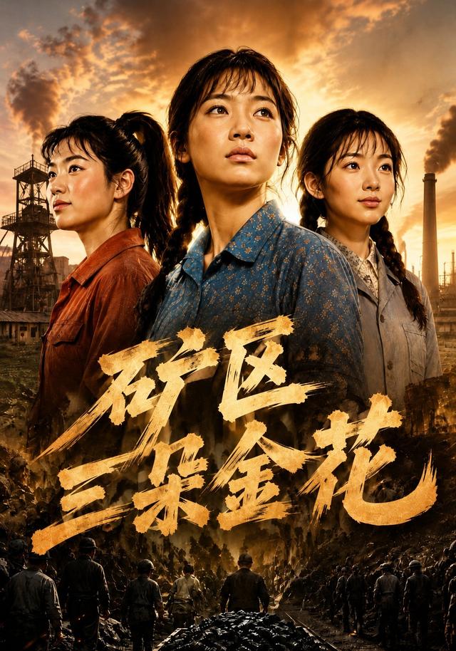 矿区三朵金花 cover