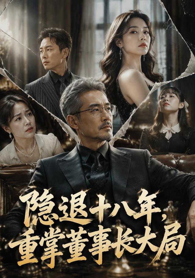 隐退十八年，重掌董事长大局 cover