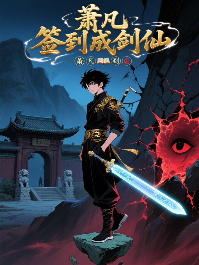 萧凡签到成剑仙