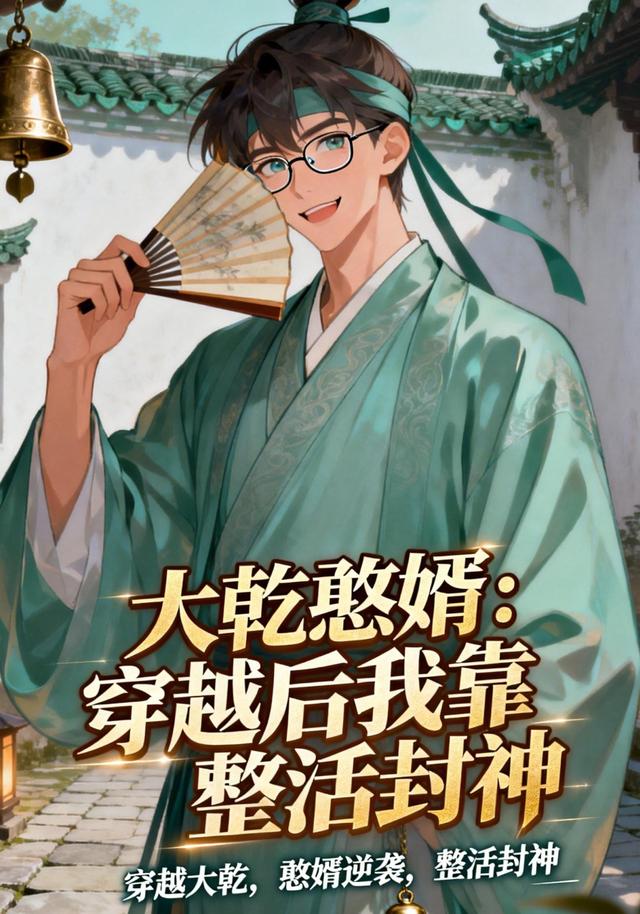 大乾憨婿；穿越后我靠整活封神封面图