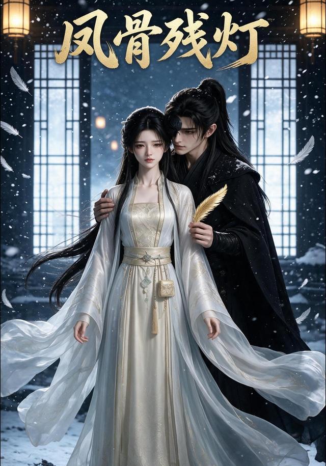 凤骨残灯 cover