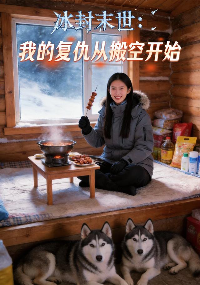 冰封末世：我的复仇从搬空开始封面图