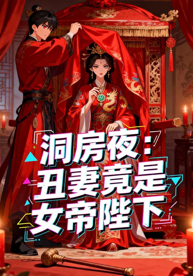 洞房夜：丑妻竟是女帝陛下封面图
