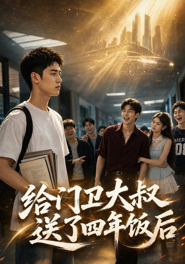 给门卫大叔送了四年饭后 cover