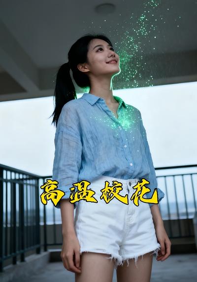 高温校花