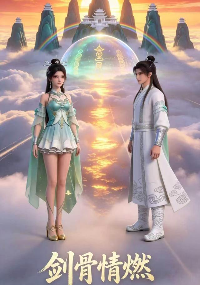 剑骨情燃