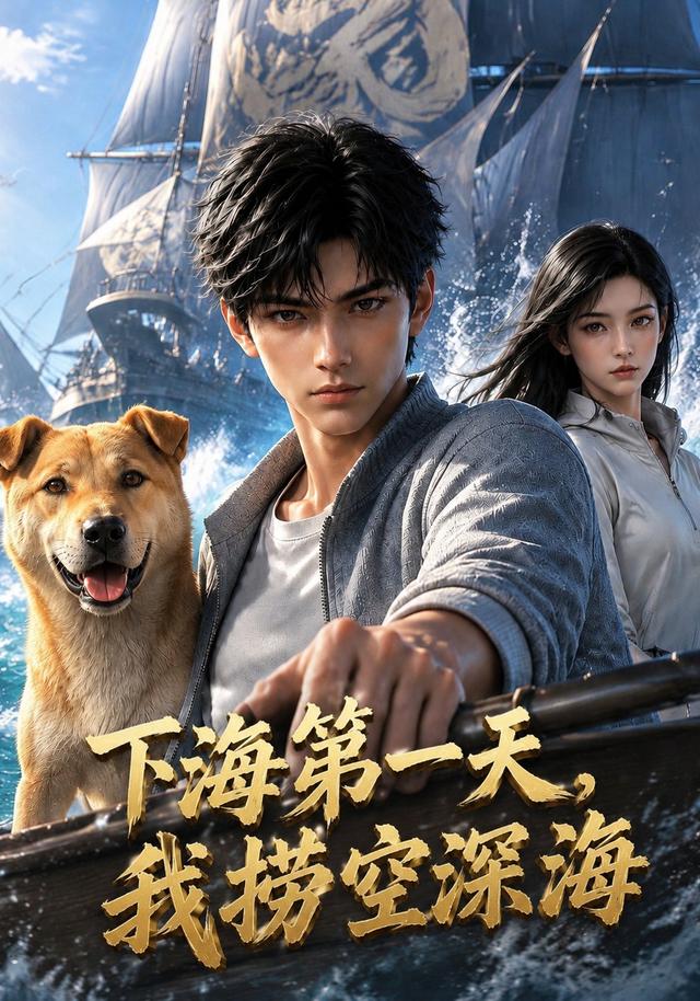 下海第一天，我捞空深海 cover