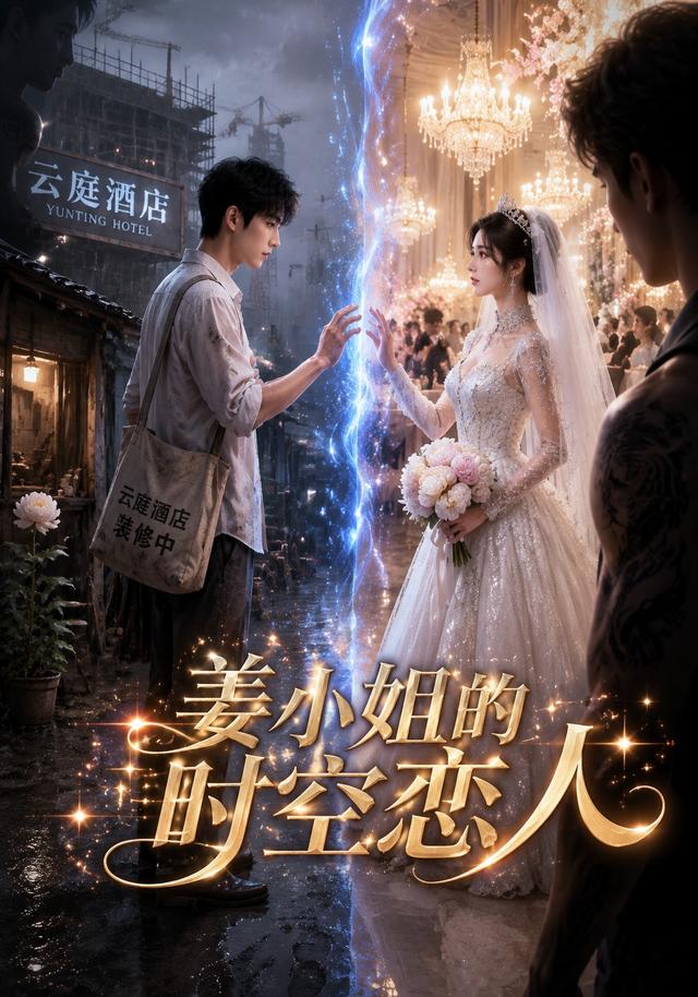姜小姐的时空恋人 cover