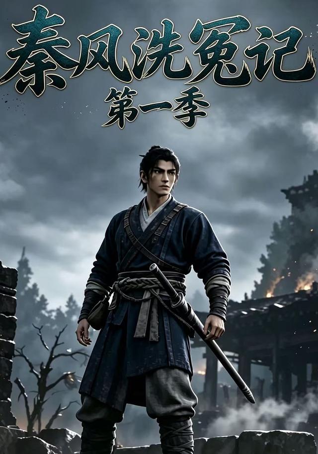 秦风洗冤记第一季 cover