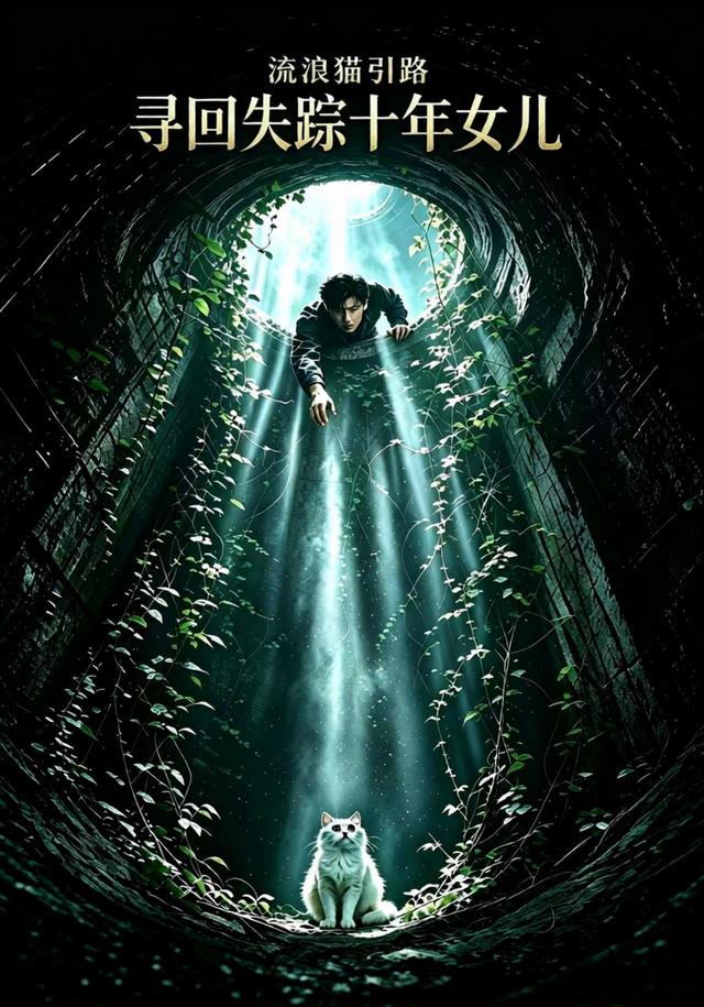 流浪猫引路寻回失踪十年女儿 cover