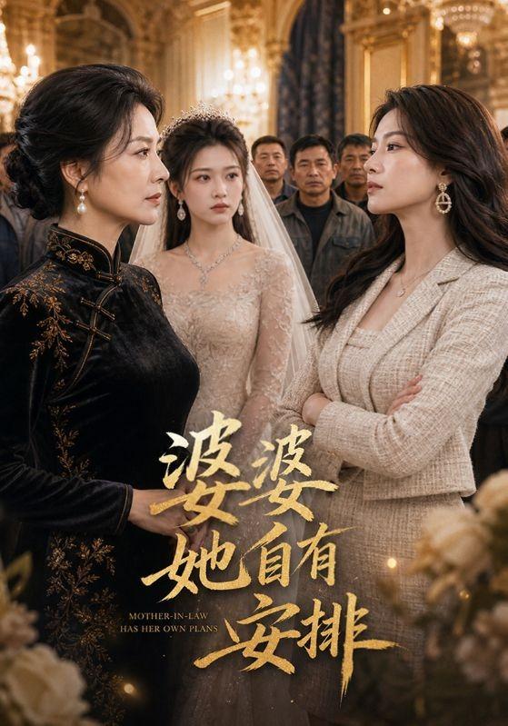 婆婆她自有安排 cover