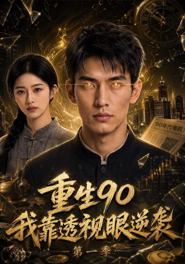 重生90，我靠透视眼逆袭第一季 cover