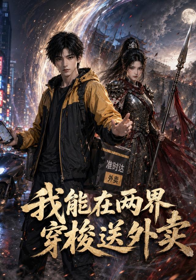 我能在两界穿梭送外卖