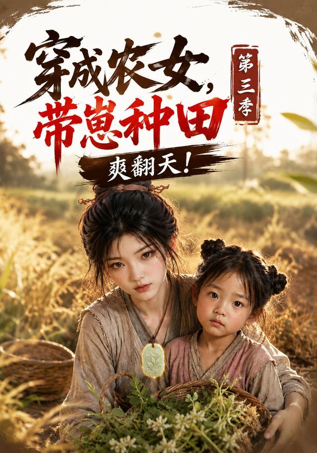 穿成农女，带崽种田爽翻天！第三季 cover