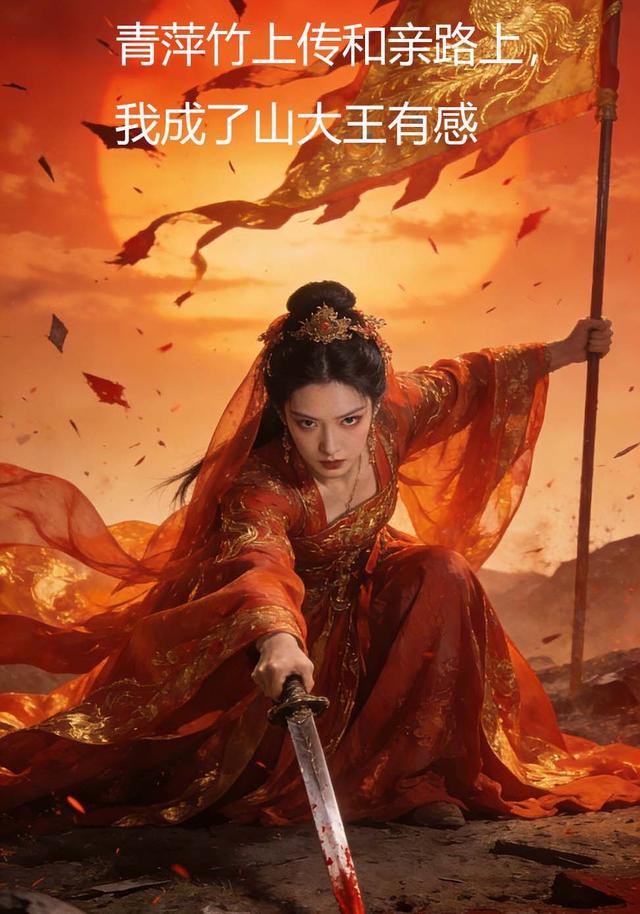 青萍竹上传和亲路上，我成了山大王有感封面图
