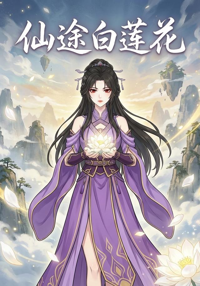 仙途白莲花封面图