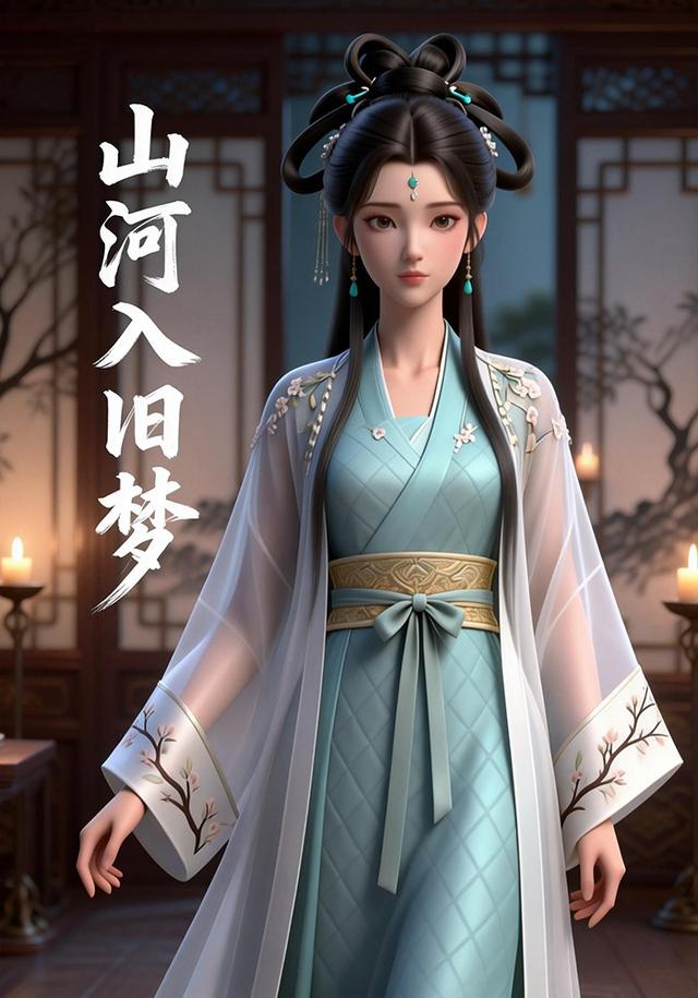 山河入旧梦封面图