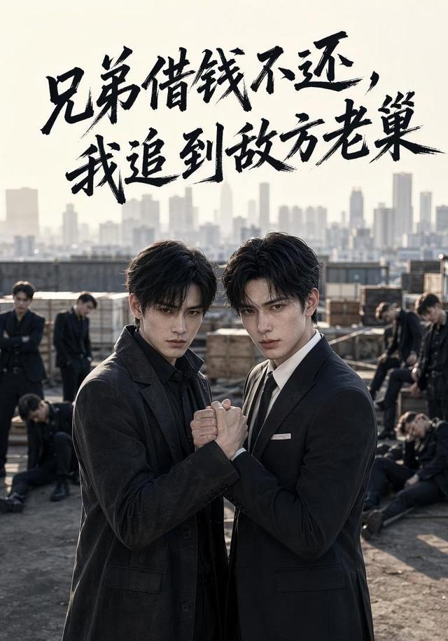 兄弟借钱不还，我追到敌方老巢 cover