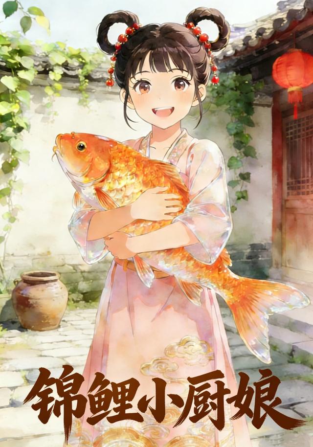 锦鲤小厨娘封面图