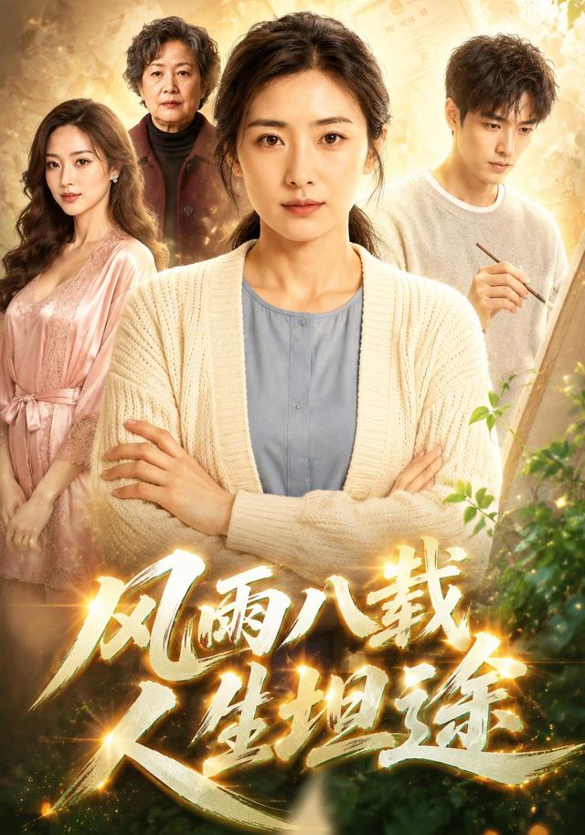 风雨八载，人生坦途 cover
