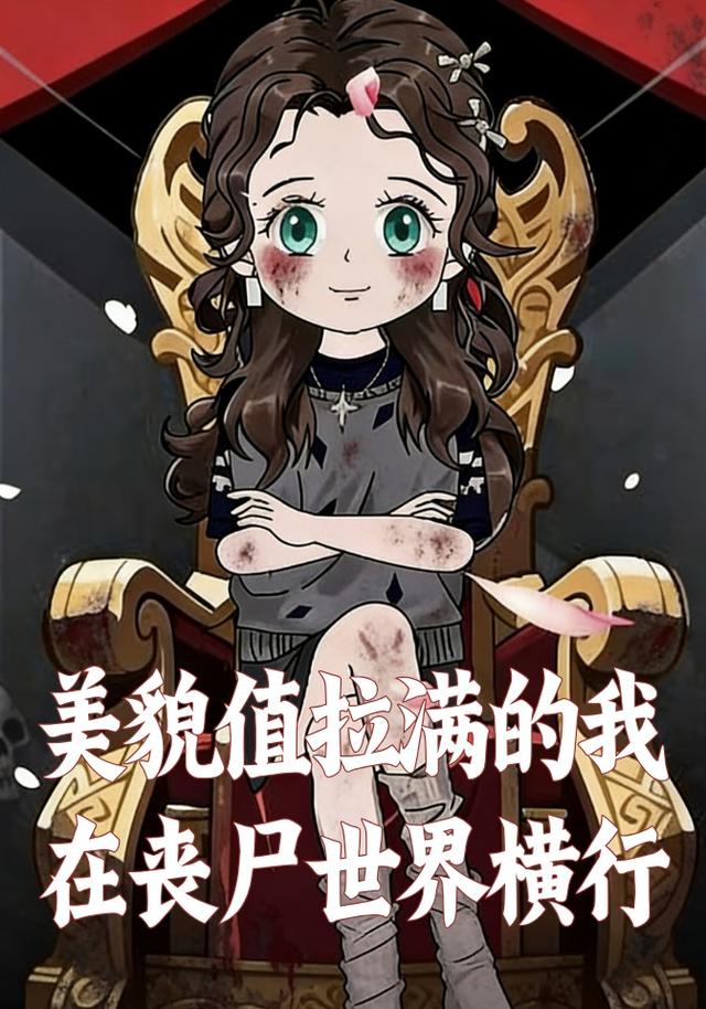 美貌值拉满的我在丧尸世界横行封面图