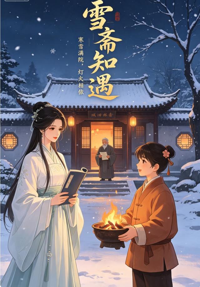 雪斋知遇第一季 cover