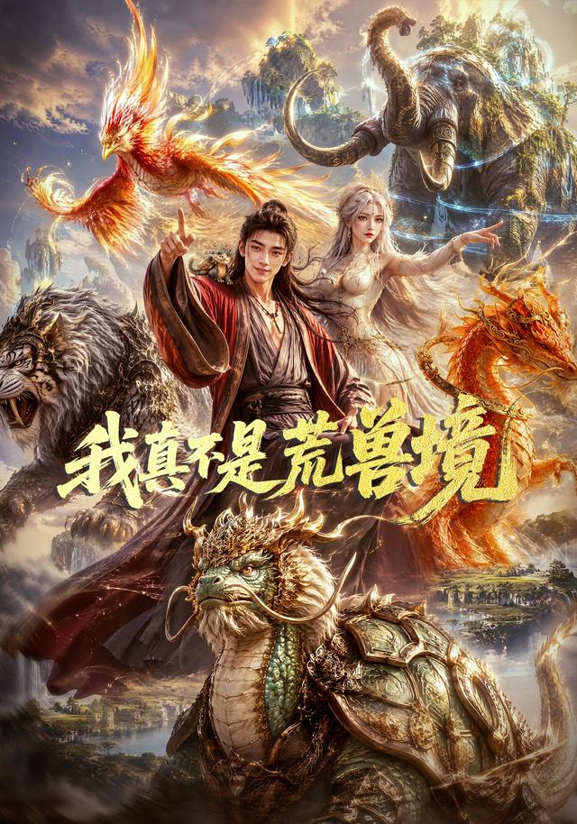 我真不是荒兽境