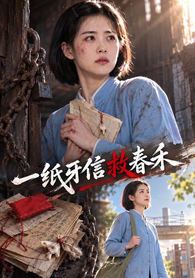 一纸牙信救春禾 cover