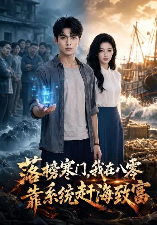 落榜寒门，我在八零靠系统赶海致富 cover
