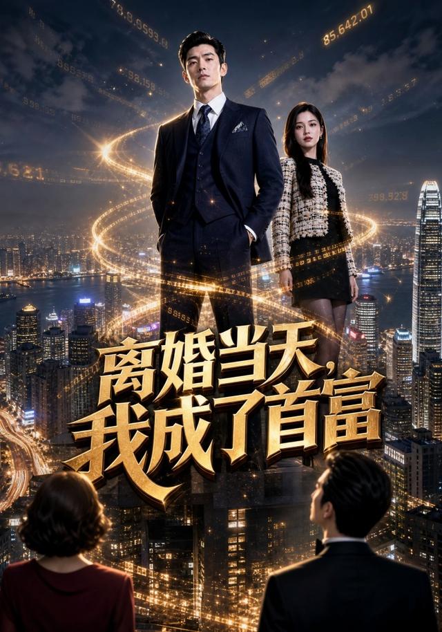 离婚当天，我成了首富