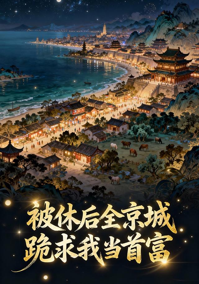 被休后，全京城跪求我当首富封面图