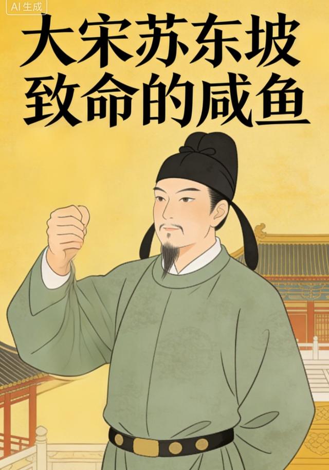 大宋苏东坡致命的咸鱼