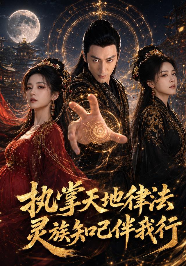 执掌天地律法，灵族知己伴我行 cover