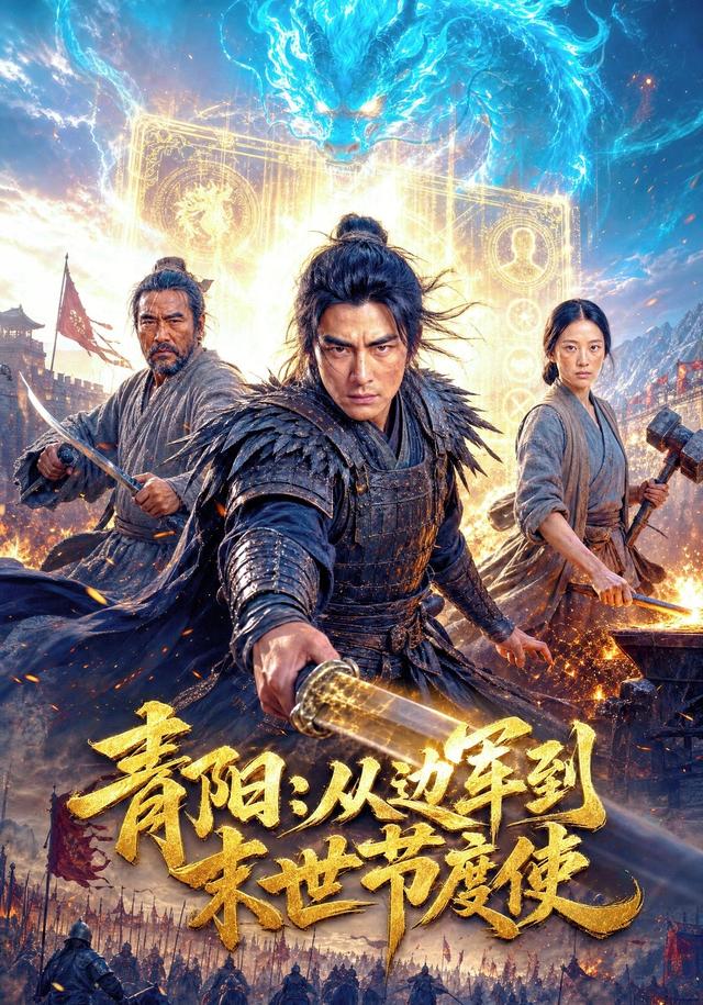 青阳：从边军到末世节度使 cover