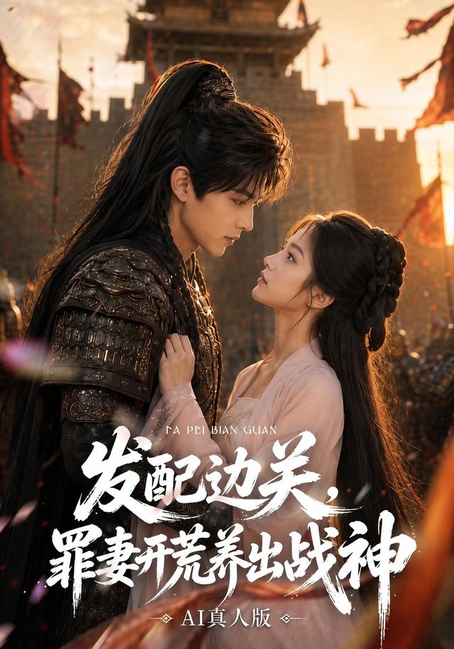 发配边关，罪妻开荒养出战神AI真人版 cover