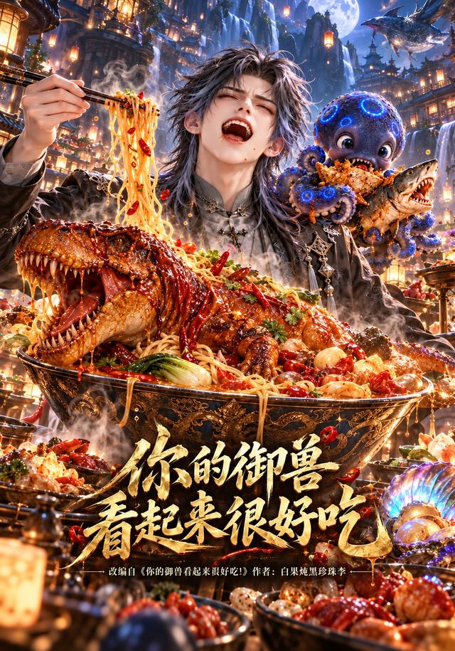 你的御兽看起来很好吃