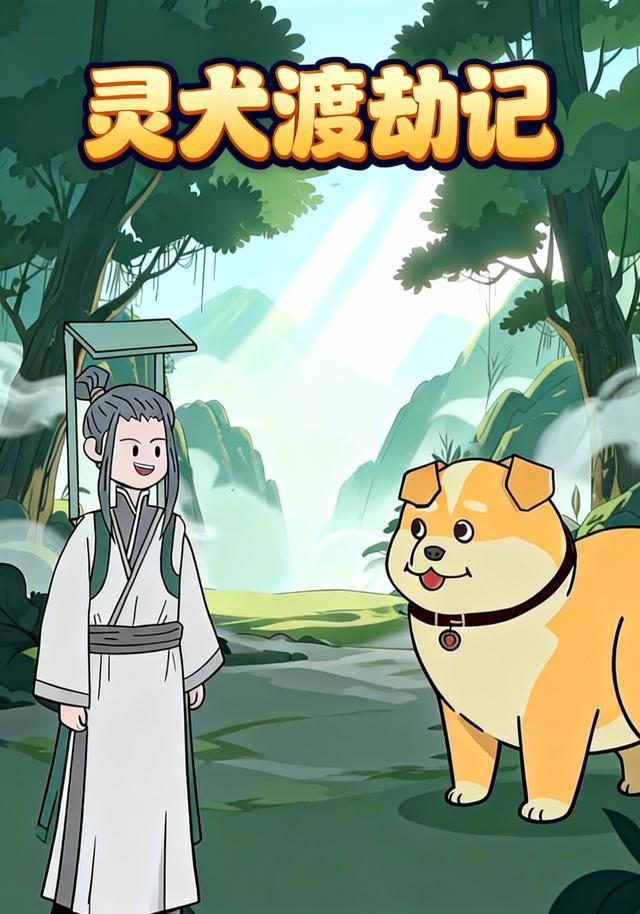 灵犬渡劫记封面图