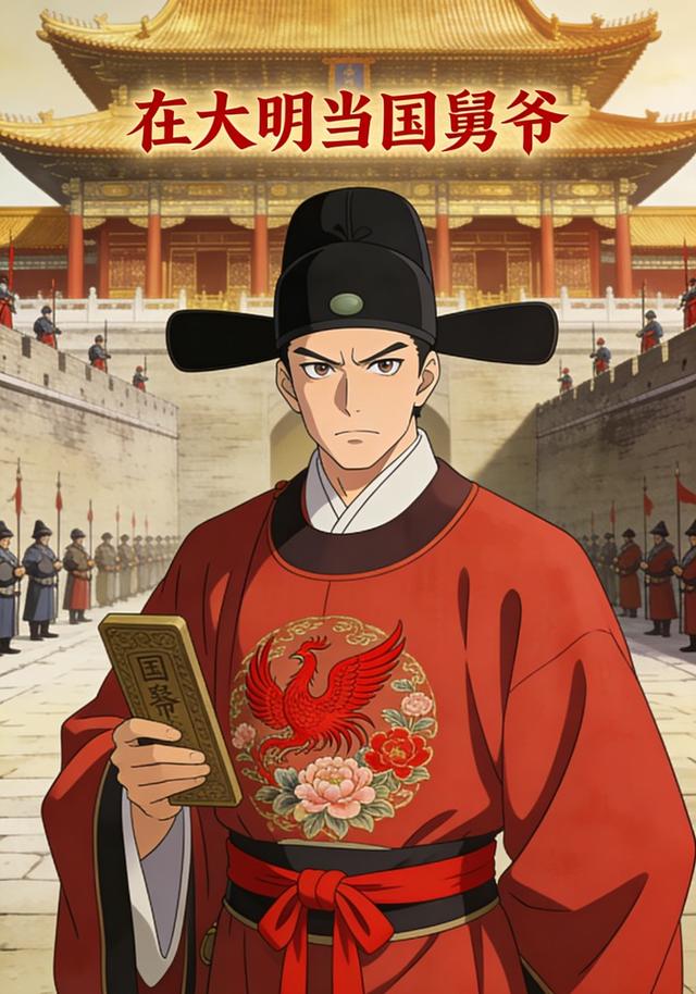 在大明当国舅爷