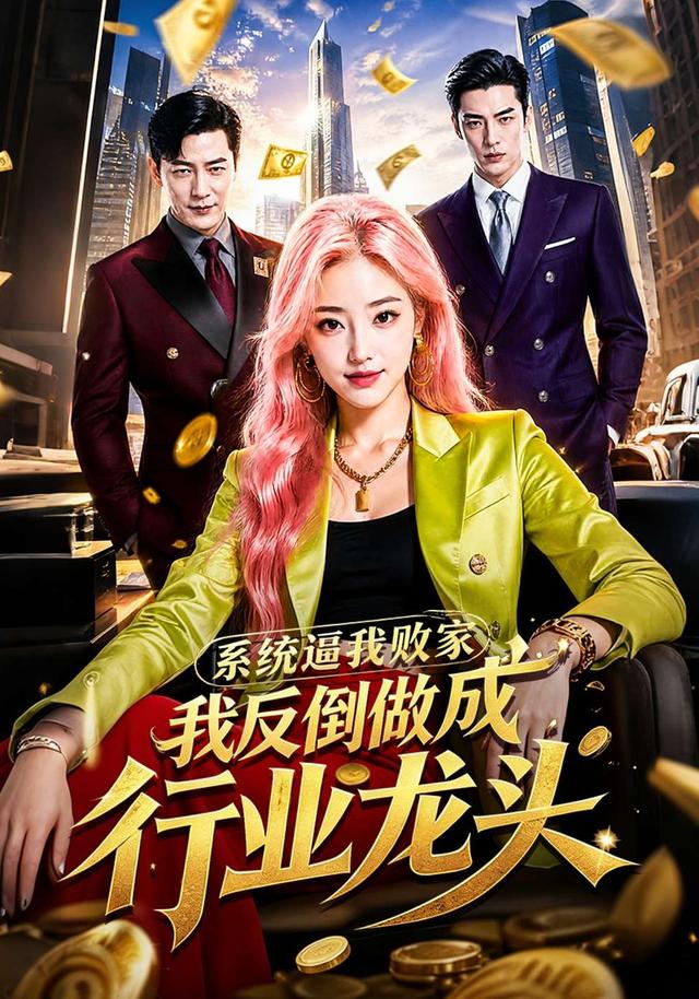 系统逼我败家我反倒做成行业龙头 cover