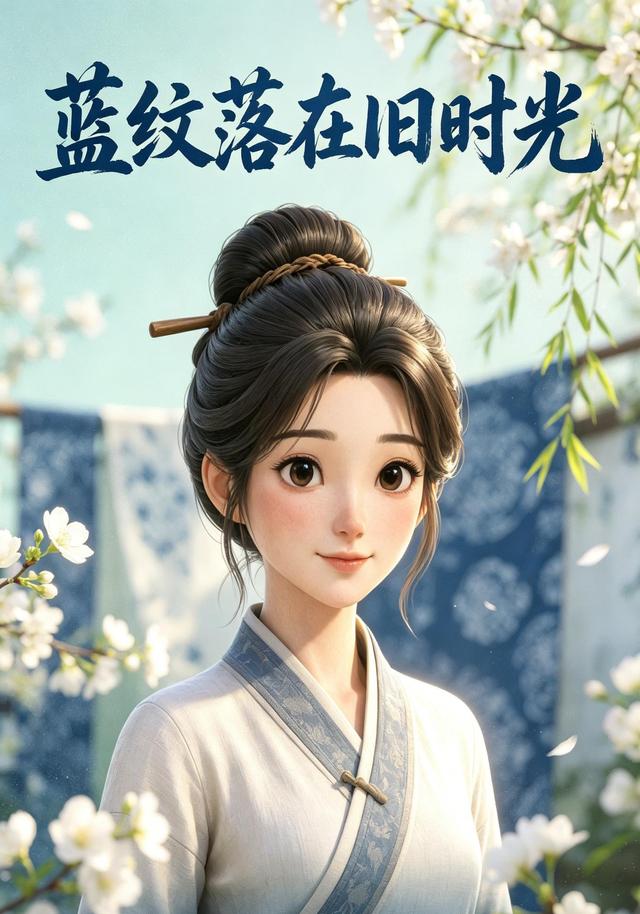 蓝纹落在旧时光 cover