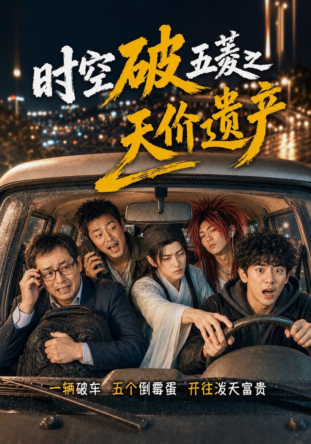 时空破五菱之天价遗产
