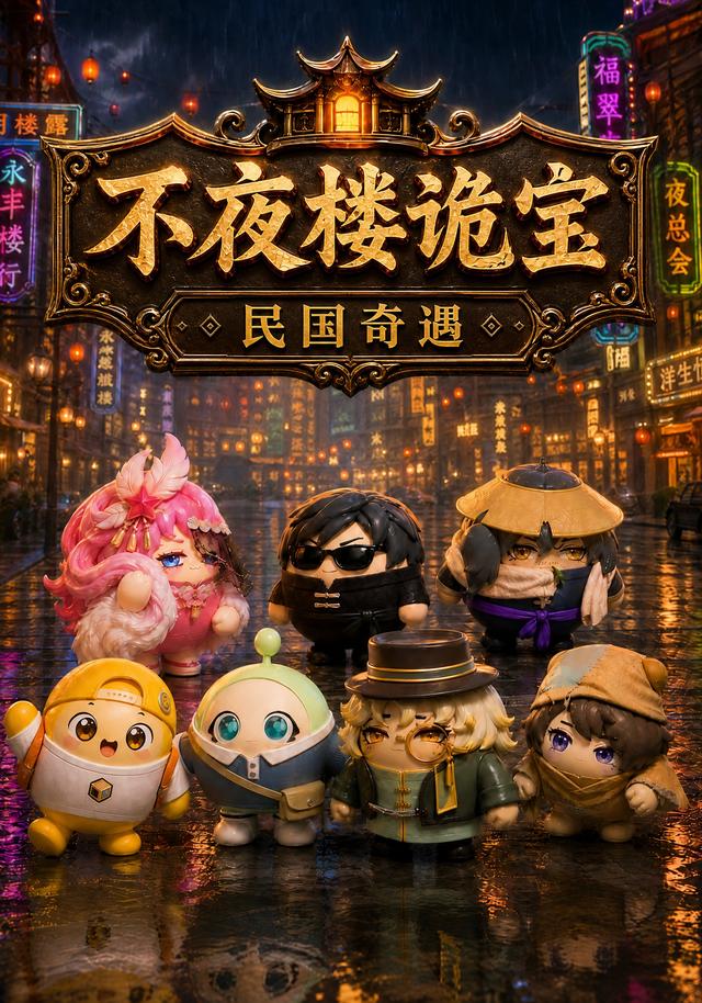 不夜楼诡宝 cover