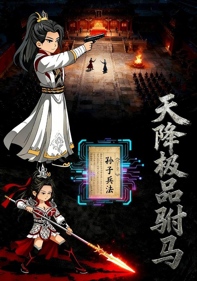 天降极品驸马封面图