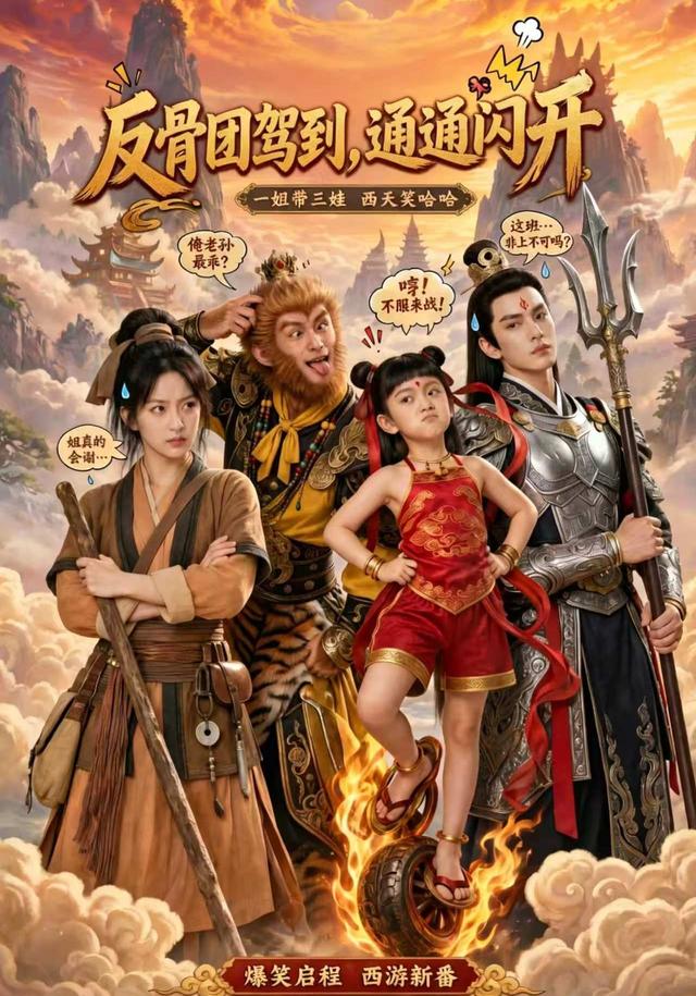 反骨团驾到，通通闪开