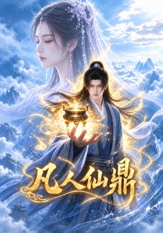 凡人仙鼎