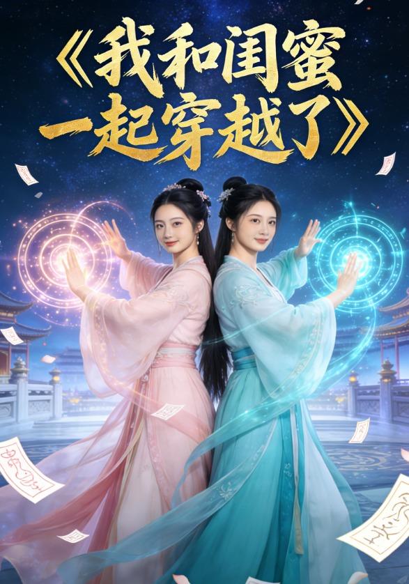 我和闺蜜一起穿越了封面图