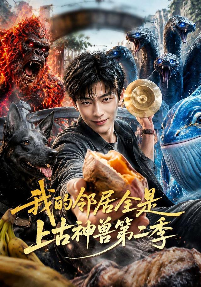 我的邻居全是上古神兽第二季封面