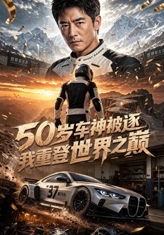 50岁车神被逐我重登世界之巅 cover